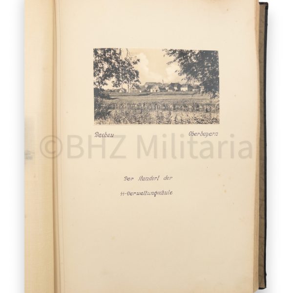 fotoalbum 2. lehrgang ss führer ss verw.schule dachau (uniek)