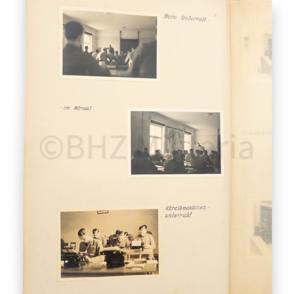 fotoalbum 2. lehrgang ss führer ss verw.schule dachau (uniek)