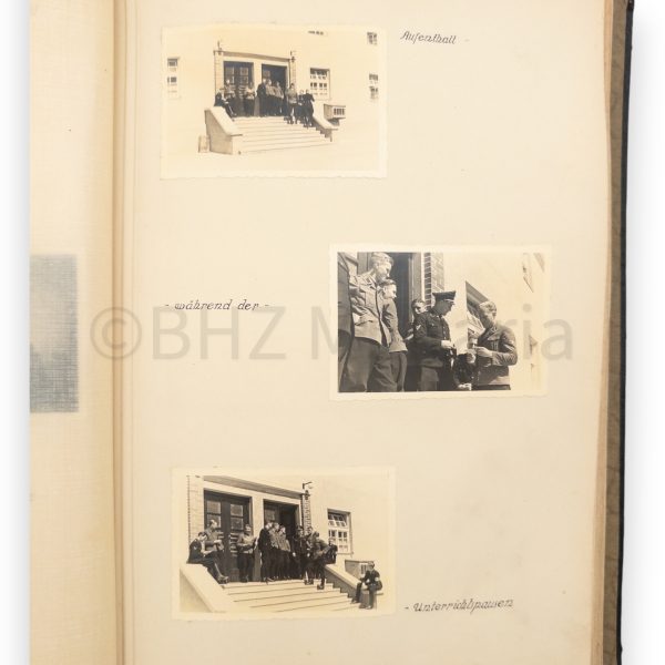 fotoalbum 2. lehrgang ss führer ss verw.schule dachau (uniek)
