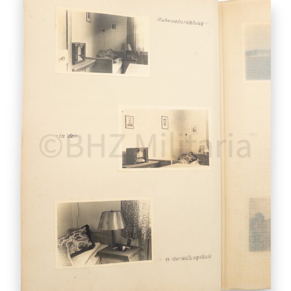 fotoalbum 2. lehrgang ss führer ss verw.schule dachau (uniek)