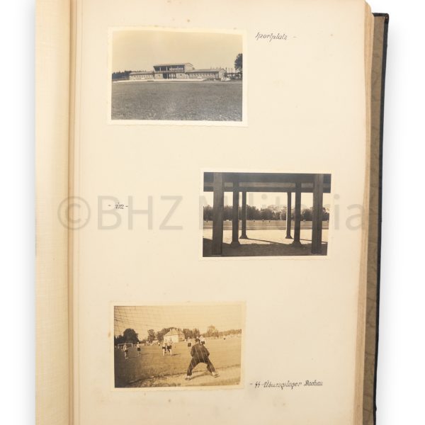 fotoalbum 2. lehrgang ss führer ss verw.schule dachau (uniek)