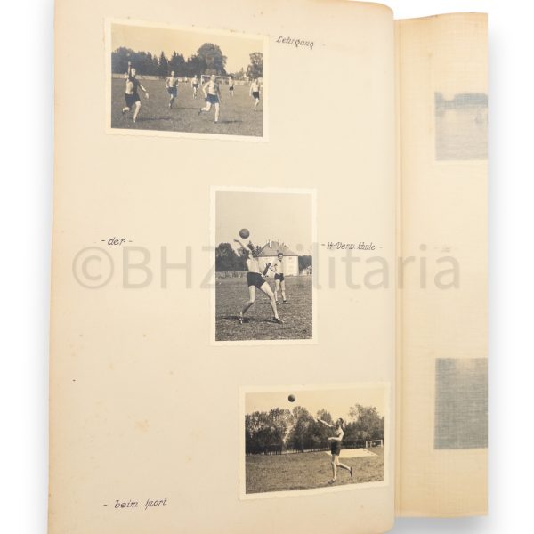 fotoalbum 2. lehrgang ss führer ss verw.schule dachau (uniek)