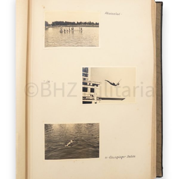 fotoalbum 2. lehrgang ss führer ss verw.schule dachau (uniek)