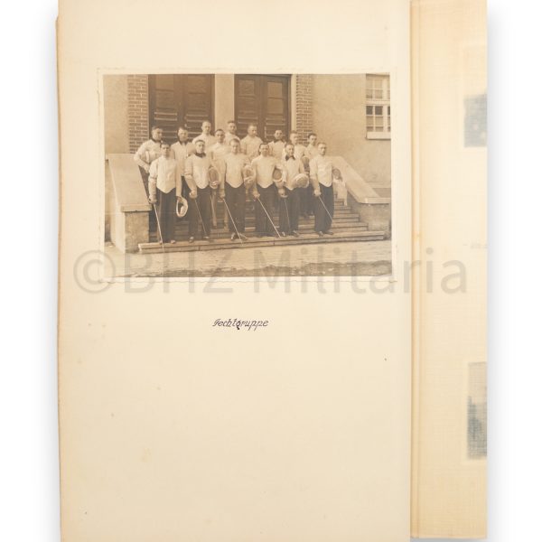 fotoalbum 2. lehrgang ss führer ss verw.schule dachau (uniek)
