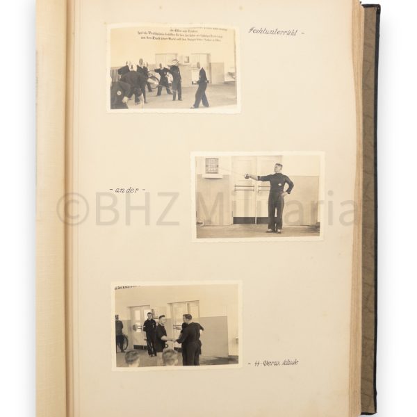 fotoalbum 2. lehrgang ss führer ss verw.schule dachau (uniek)