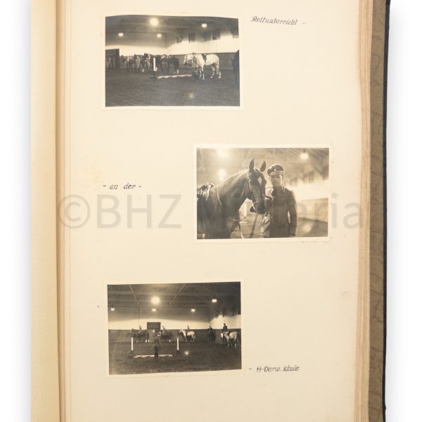 fotoalbum 2. lehrgang ss führer ss verw.schule dachau (uniek)