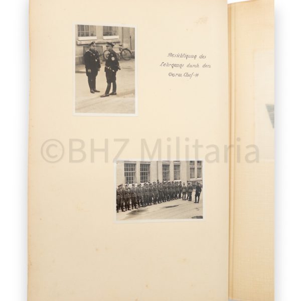 fotoalbum 2. lehrgang ss führer ss verw.schule dachau (uniek)