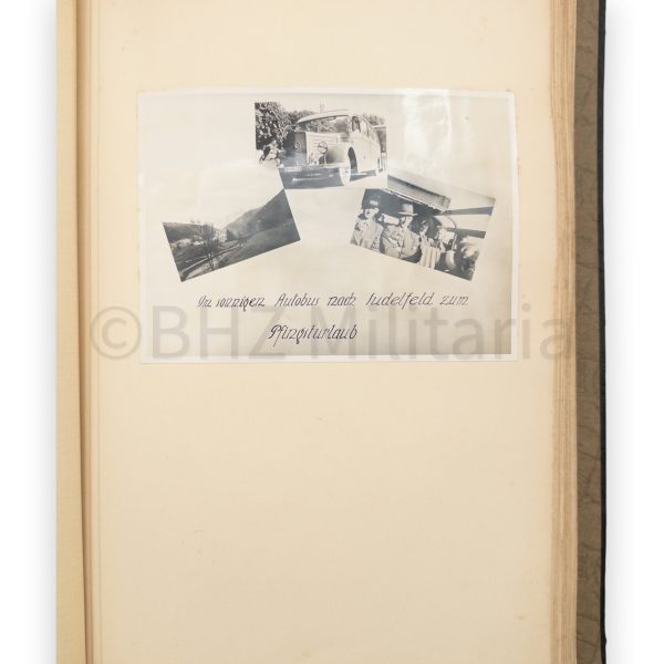fotoalbum 2. lehrgang ss führer ss verw.schule dachau (uniek)