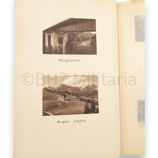 fotoalbum 2. lehrgang ss führer ss verw.schule dachau (uniek)