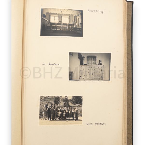 fotoalbum 2. lehrgang ss führer ss verw.schule dachau (uniek)