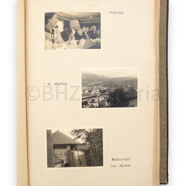 fotoalbum 2. lehrgang ss führer ss verw.schule dachau (uniek)