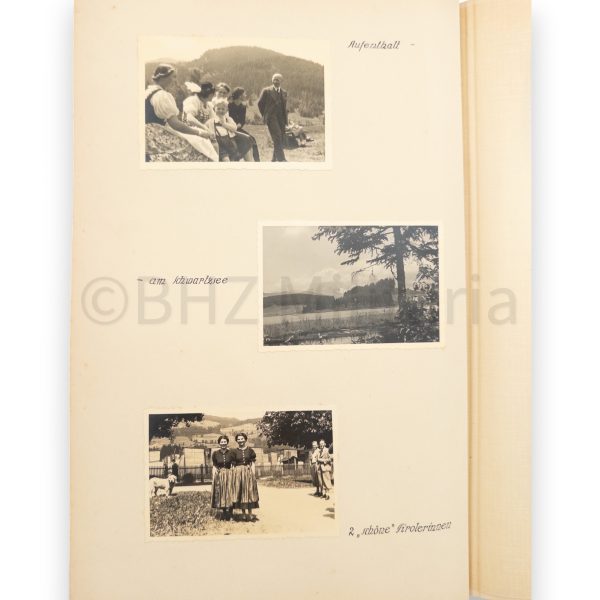 fotoalbum 2. lehrgang ss führer ss verw.schule dachau (uniek)