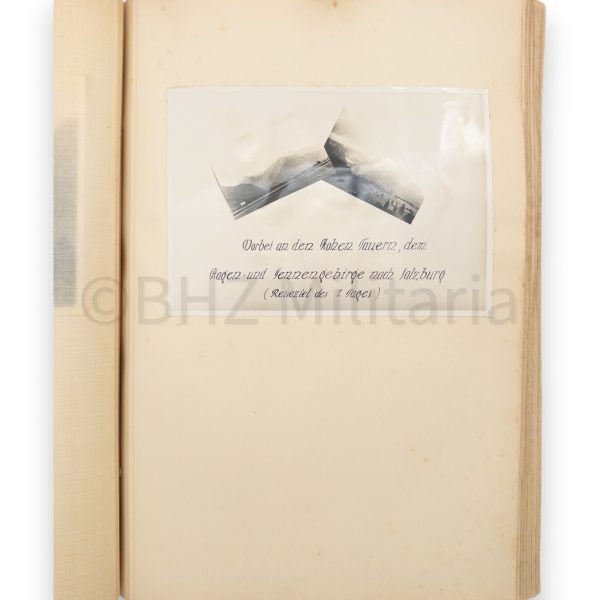 fotoalbum 2. lehrgang ss führer ss verw.schule dachau (uniek)