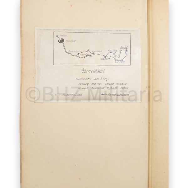 fotoalbum 2. lehrgang ss führer ss verw.schule dachau (uniek)