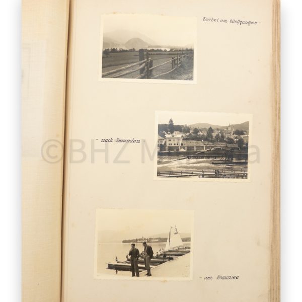 fotoalbum 2. lehrgang ss führer ss verw.schule dachau (uniek)