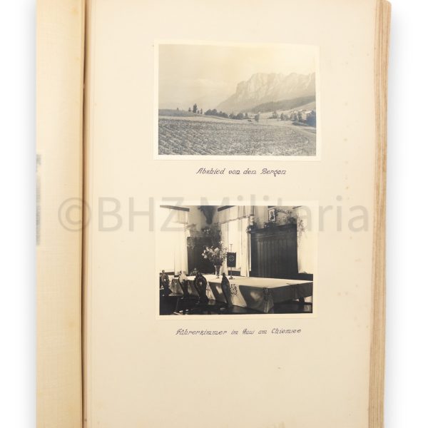 fotoalbum 2. lehrgang ss führer ss verw.schule dachau (uniek)