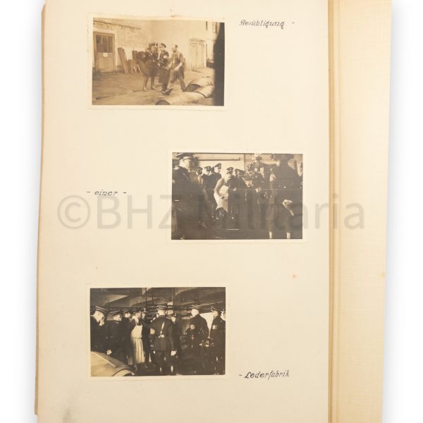 fotoalbum 2. lehrgang ss führer ss verw.schule dachau (uniek)