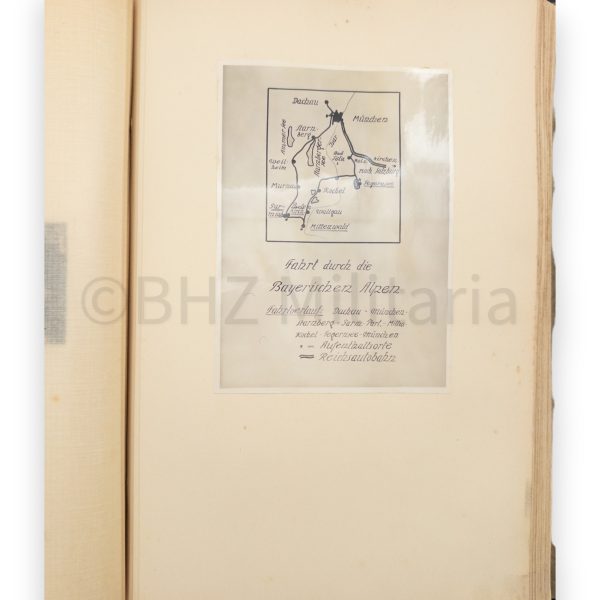 fotoalbum 2. lehrgang ss führer ss verw.schule dachau (uniek)
