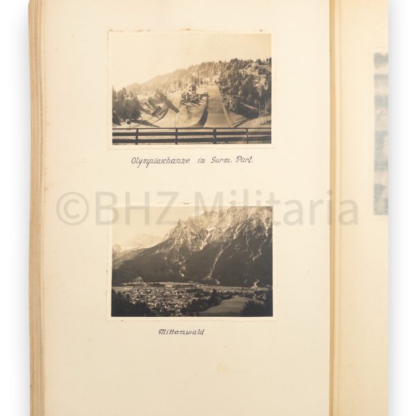 fotoalbum 2. lehrgang ss führer ss verw.schule dachau (uniek)