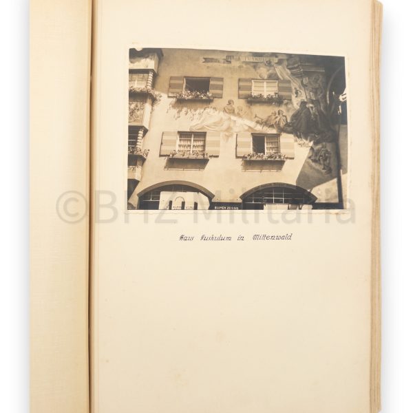 fotoalbum 2. lehrgang ss führer ss verw.schule dachau (uniek)