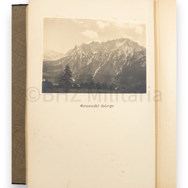 fotoalbum 2. lehrgang ss führer ss verw.schule dachau (uniek)