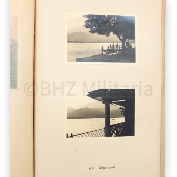 fotoalbum 2. lehrgang ss führer ss verw.schule dachau (uniek)