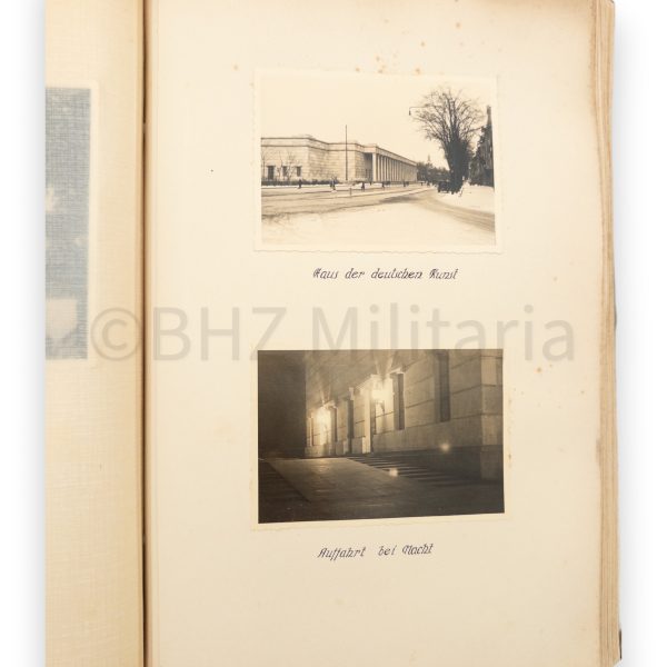 fotoalbum 2. lehrgang ss führer ss verw.schule dachau (uniek)