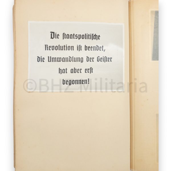 fotoalbum 2. lehrgang ss führer ss verw.schule dachau (uniek)