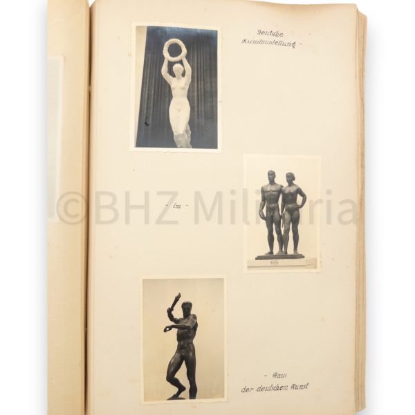 fotoalbum 2. lehrgang ss führer ss verw.schule dachau (uniek)
