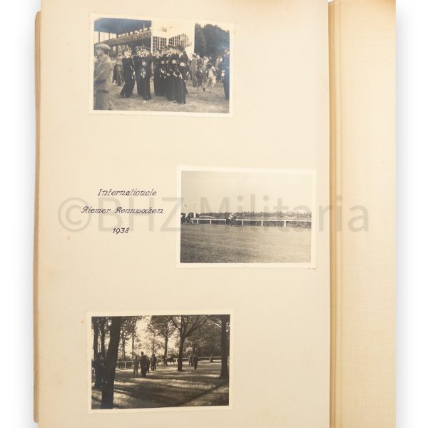 fotoalbum 2. lehrgang ss führer ss verw.schule dachau (uniek)