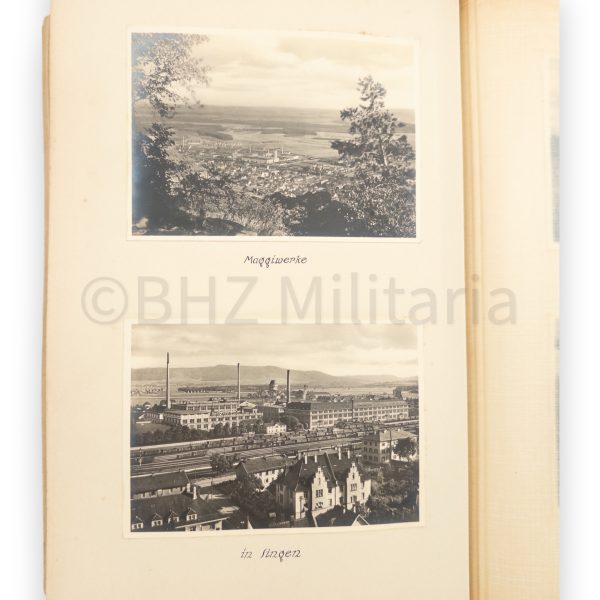 fotoalbum 2. lehrgang ss führer ss verw.schule dachau (uniek)