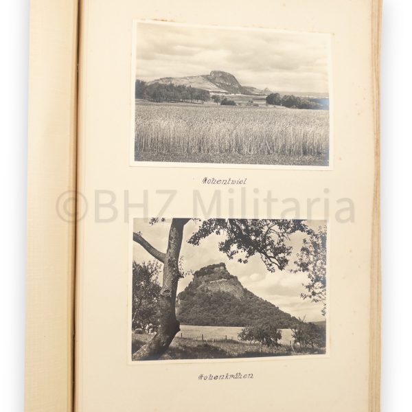 fotoalbum 2. lehrgang ss führer ss verw.schule dachau (uniek)