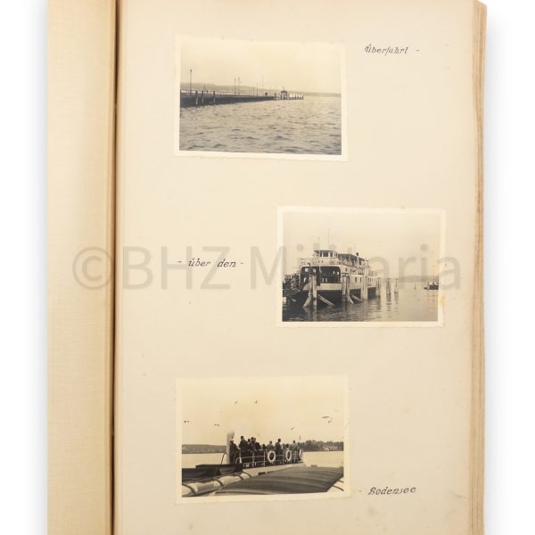 fotoalbum 2. lehrgang ss führer ss verw.schule dachau (uniek)