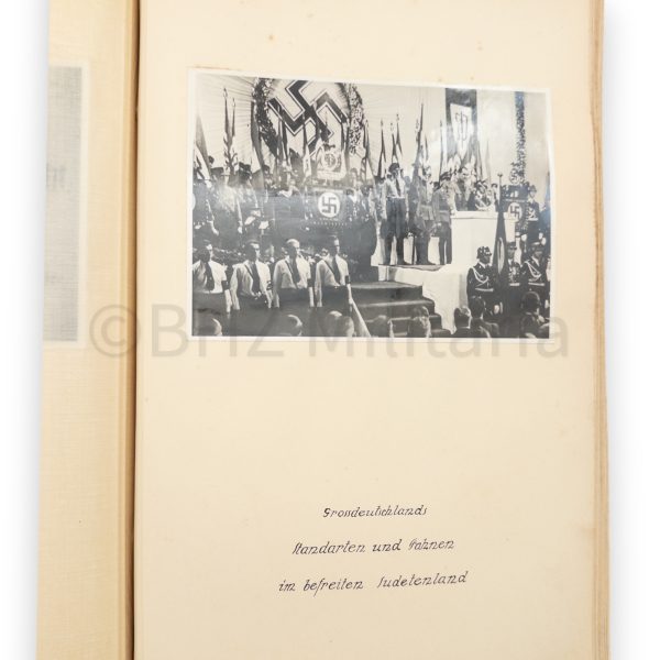 fotoalbum 2. lehrgang ss führer ss verw.schule dachau (uniek)
