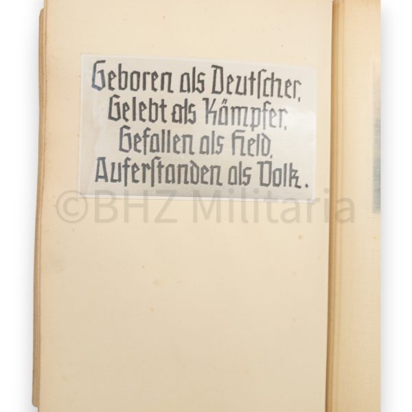 fotoalbum 2. lehrgang ss führer ss verw.schule dachau (uniek)