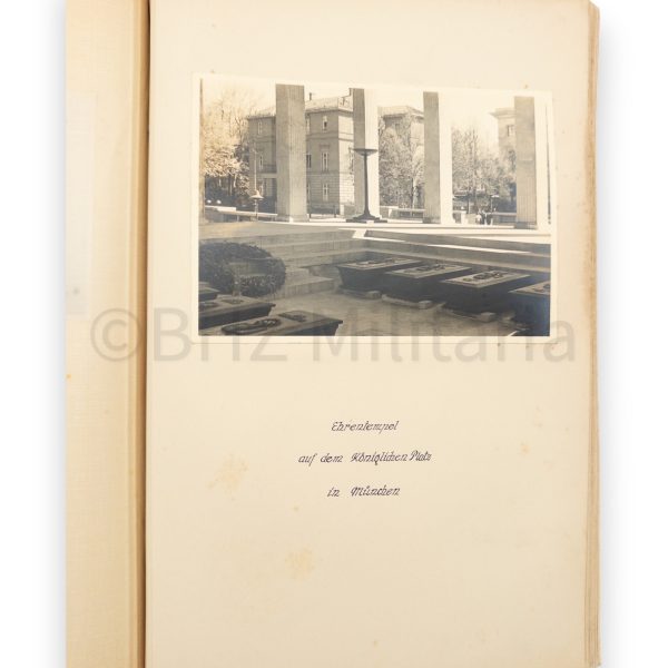 fotoalbum 2. lehrgang ss führer ss verw.schule dachau (uniek)