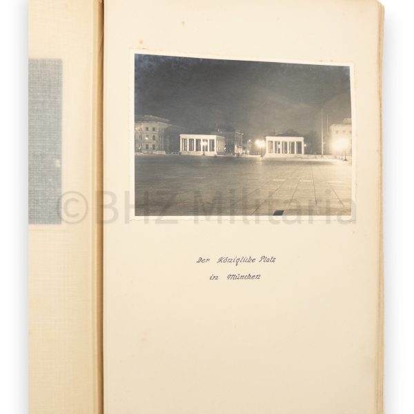 fotoalbum 2. lehrgang ss führer ss verw.schule dachau (uniek)