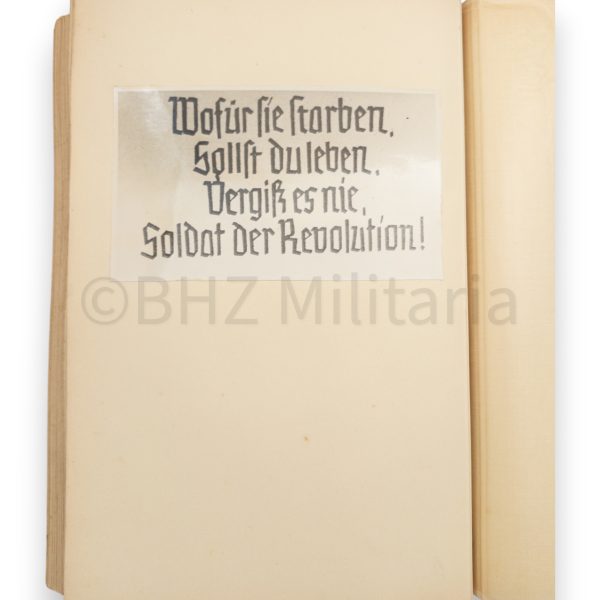 fotoalbum 2. lehrgang ss führer ss verw.schule dachau (uniek)