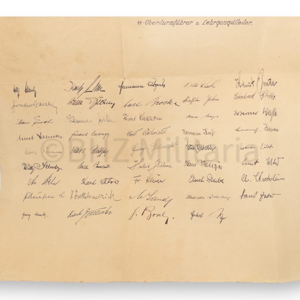 fotoalbum 2. lehrgang ss führer ss verw.schule dachau (uniek)
