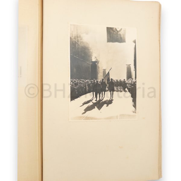 fotoalbum 2. lehrgang ss führer ss verw.schule dachau (uniek)
