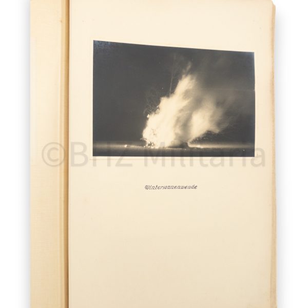 fotoalbum 2. lehrgang ss führer ss verw.schule dachau (uniek)