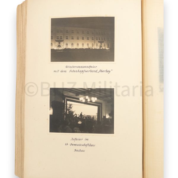 fotoalbum 2. lehrgang ss führer ss verw.schule dachau (uniek)