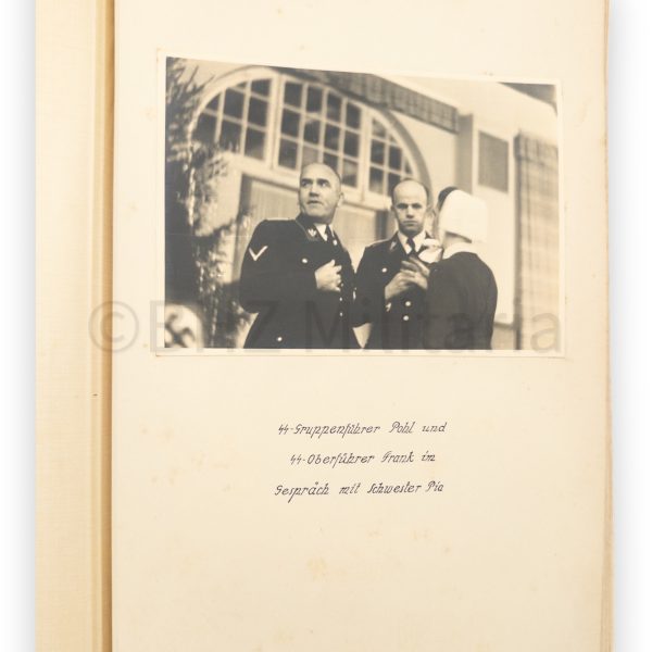 fotoalbum 2. lehrgang ss führer ss verw.schule dachau (uniek)