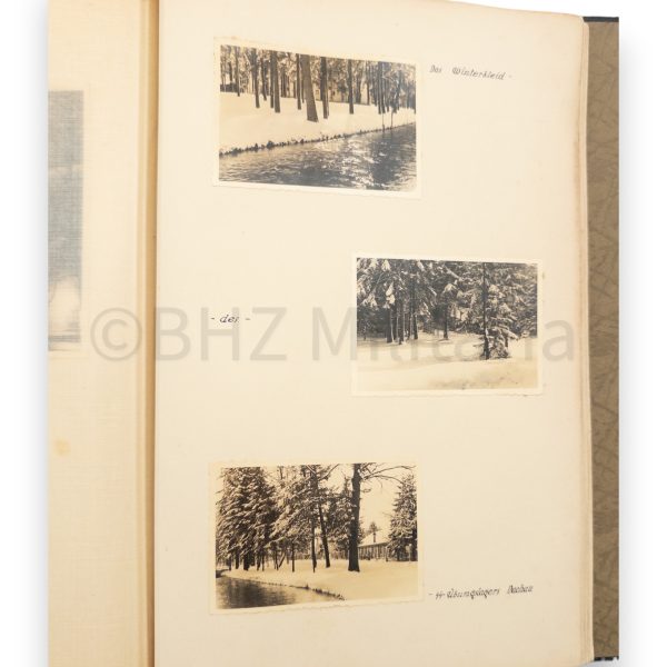 fotoalbum 2. lehrgang ss führer ss verw.schule dachau (uniek)