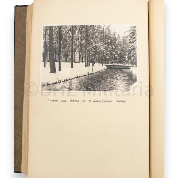 fotoalbum 2. lehrgang ss führer ss verw.schule dachau (uniek)