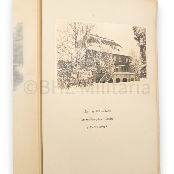 fotoalbum 2. lehrgang ss führer ss verw.schule dachau (uniek)
