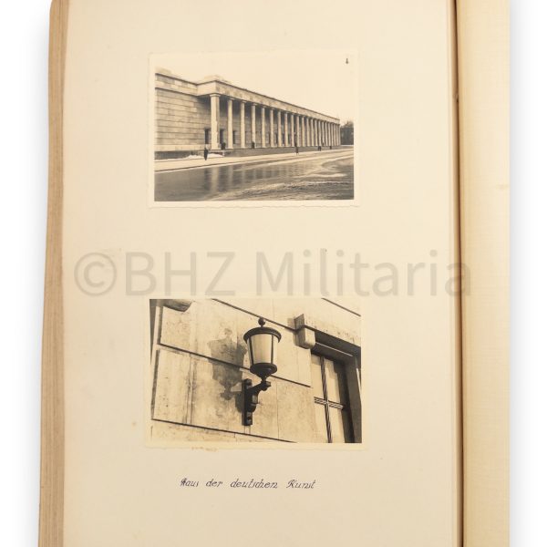 fotoalbum 2. lehrgang ss führer ss verw.schule dachau (uniek)