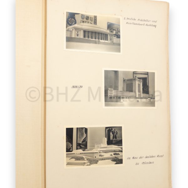 fotoalbum 2. lehrgang ss führer ss verw.schule dachau (uniek)