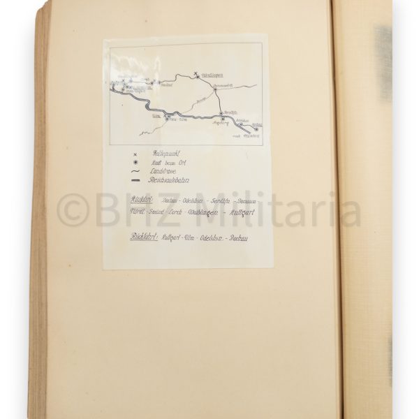 fotoalbum 2. lehrgang ss führer ss verw.schule dachau (uniek)