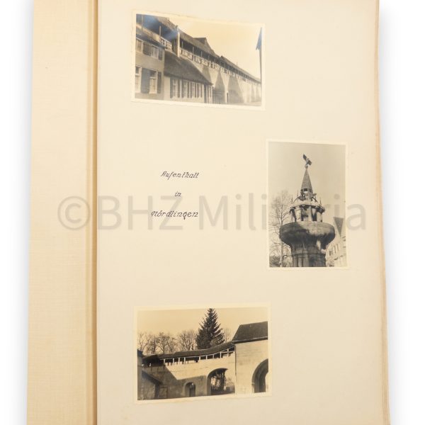 fotoalbum 2. lehrgang ss führer ss verw.schule dachau (uniek)